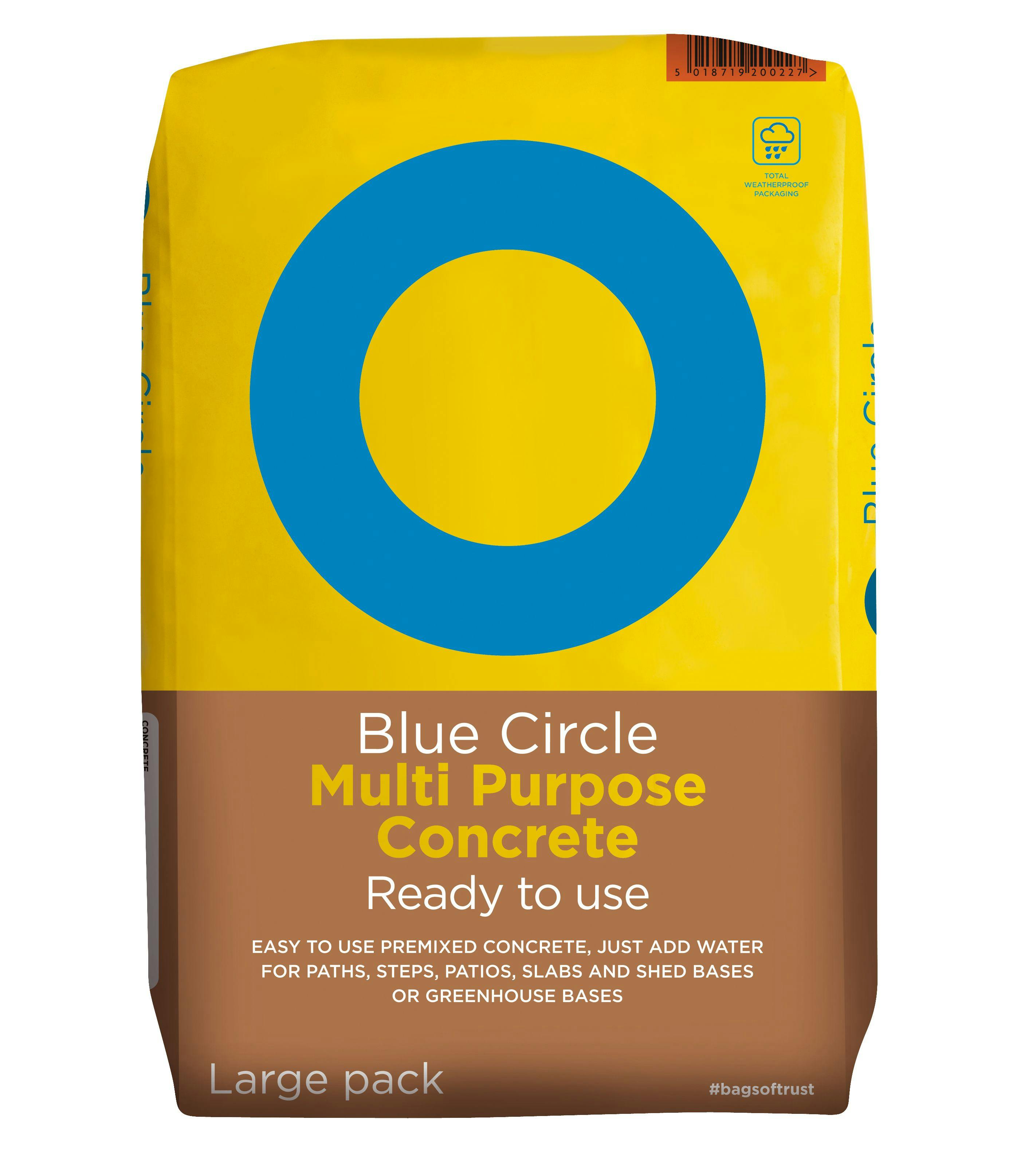 Blue Circle Multipurpose Ready Mixed Concrete 20kg Bag